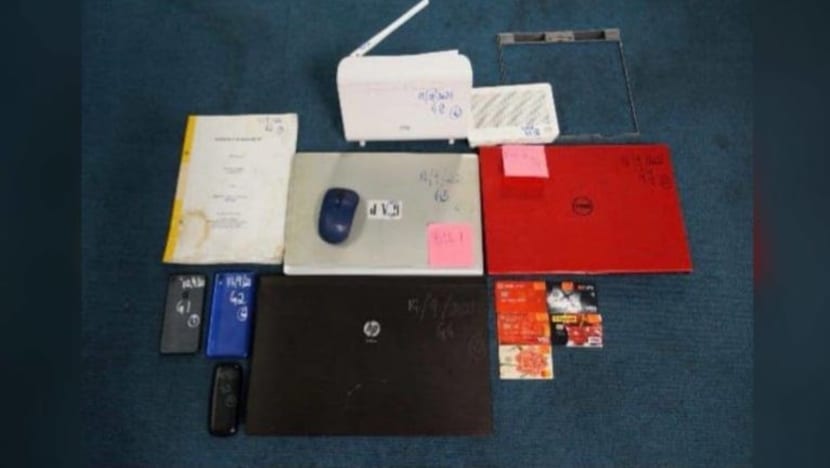 Polis S'pura, M'sia lebur sindiket penipuan cinta Internet