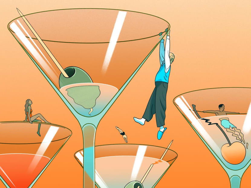 How the risks of drinking increase in older age – even for light or occasional drinkers