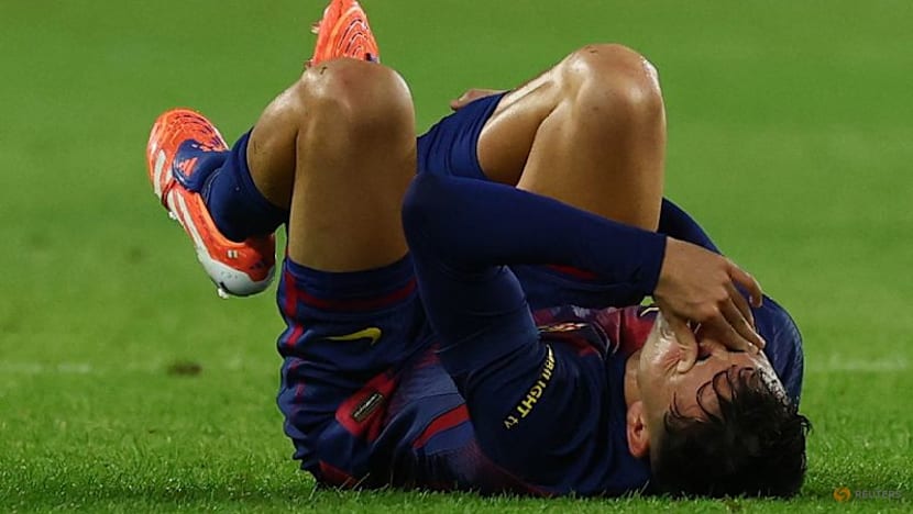 Barcelona face Elche with Pedri out and squad plagued by injuries