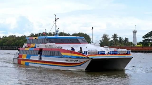 柴油成本飙升 浮罗交怡渡轮减至两班