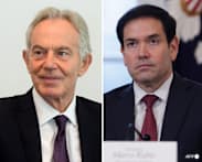 Trump names Blair, Rubio to Gaza 'board of peace'