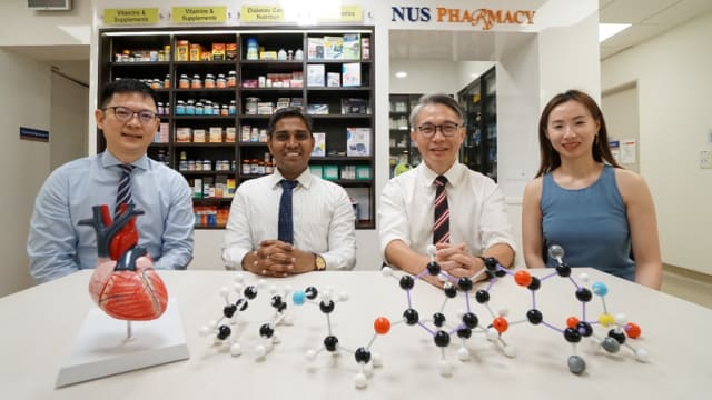 国大研究人员研发改良版药物 以更好地治疗心房颤动