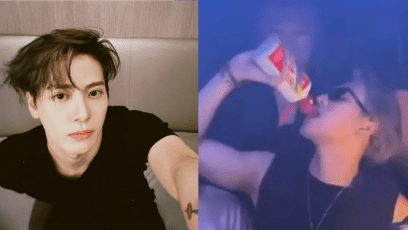 Jackson Wang Seen Drinking Moutai "Like It’s Mineral Water"