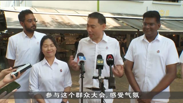 【GE2025】盛港集选区行动党团队候选人黎曦怡：居民希望有综合设施为生活提供便利