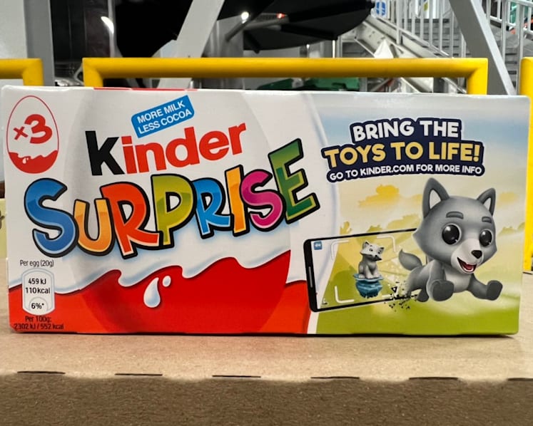 SFA recalls some batches of Kinder Surprise chocolate over bacteria concerns