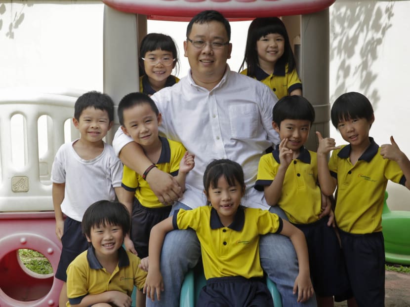 Moulding the next generation, one kid at a time