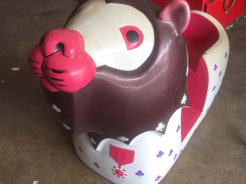 A kiddy ride maker's life of creating happy childhood memories