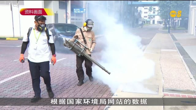 本地骨痛热症 目前有69个病例活跃区