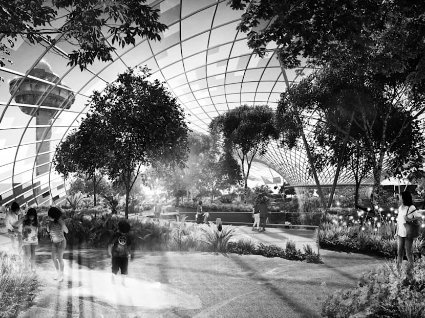 Changi Airport must develop into a destination in itself