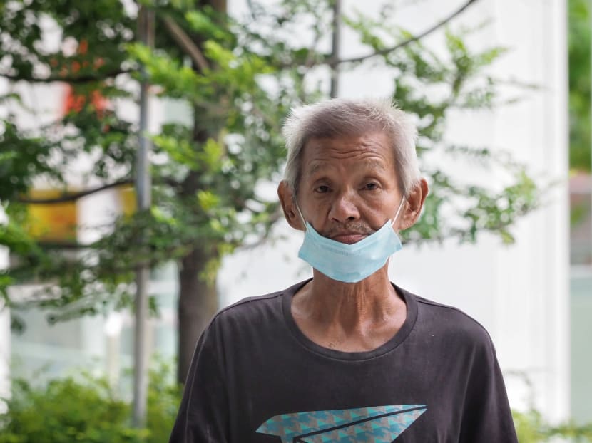 Ong King Hwa (pictured) is facing five charges under the Covid-19 laws and regulations, including being part of a social gathering with people who do not live with him.