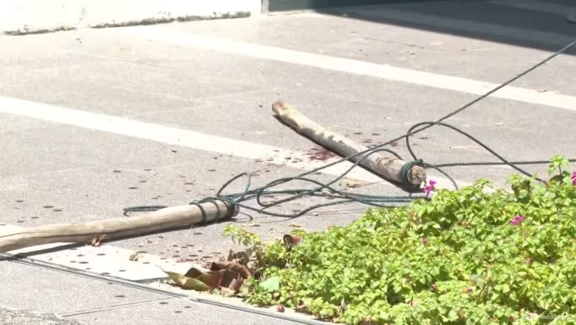 Kes bunuh di Kitchener Road: 6 didakwa selepas lelaki maut dalam pergaduhan di kedai kopi Kes bunuh di Kitchener Road: 6 didakwa selepas lelaki maut dalam pergaduhan di kedai kopi