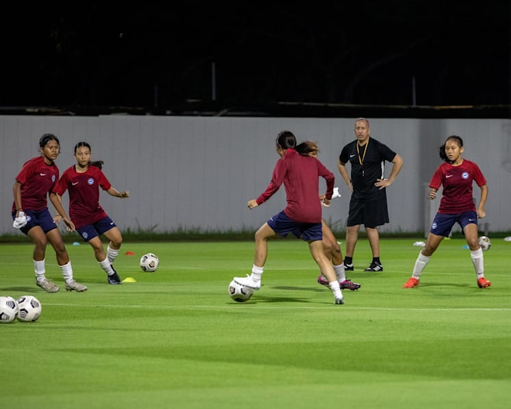 'Go back to the kitchen'? Not these footballers who are blazing a trail for women in the game