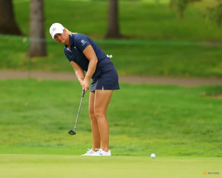 Europe's Solheim Cup captain Nordqvist announces playing retirement