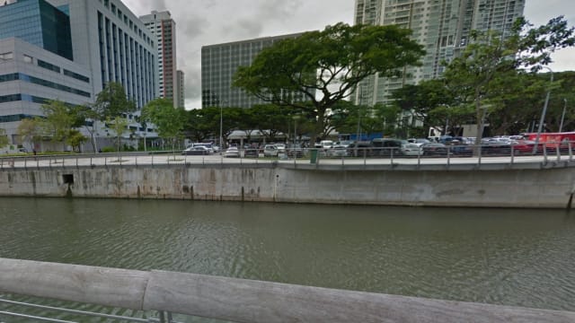 加冷河畔公园附近水域今早现浮尸
