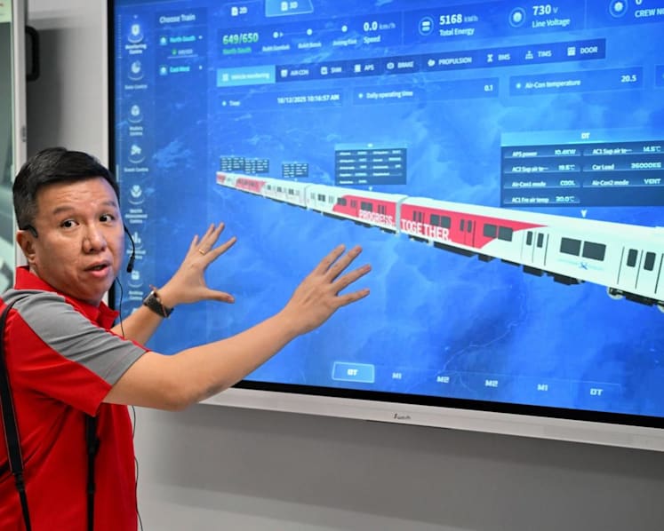 SMRT to upgrade 92 trains with improved air-conditioning, more sensors to preempt disruptions in real-time