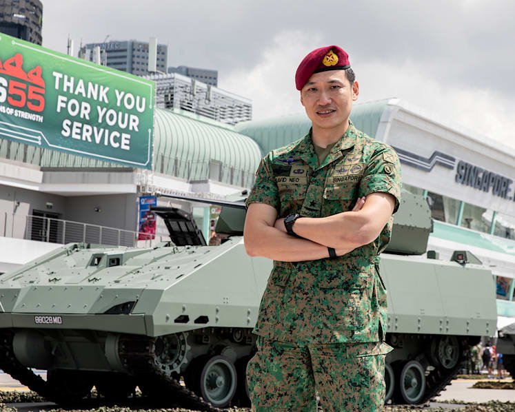 Singapore Army eyes full resumption of activities by end-2022 as Covid-19 controls ease