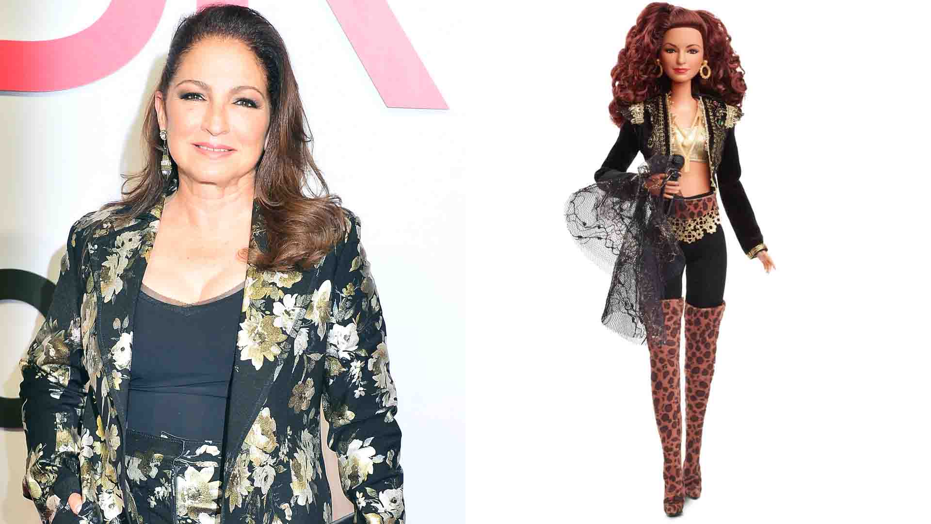 Gloria Estefan Gets Her Own Barbie Doll On 65th Birthday 8days