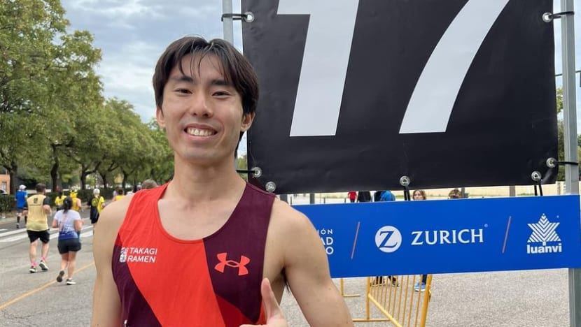 Runner Soh Rui Yong breaks two national records at Valencia Half Marathon