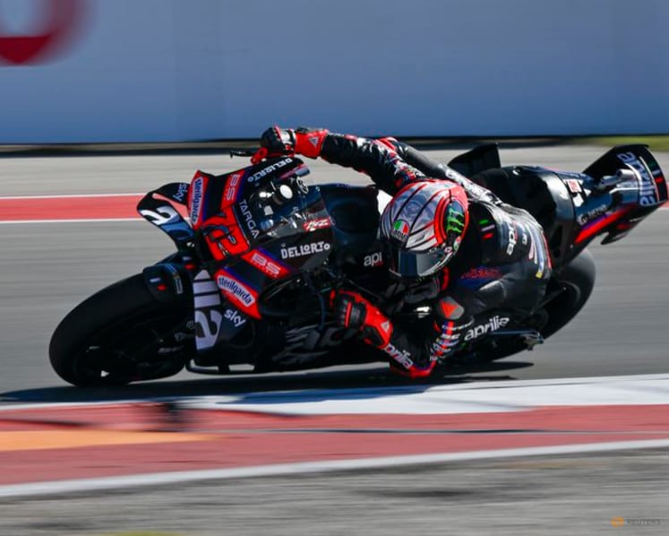 Bezzecchi wins USA Grand Prix to extend perfect start to season