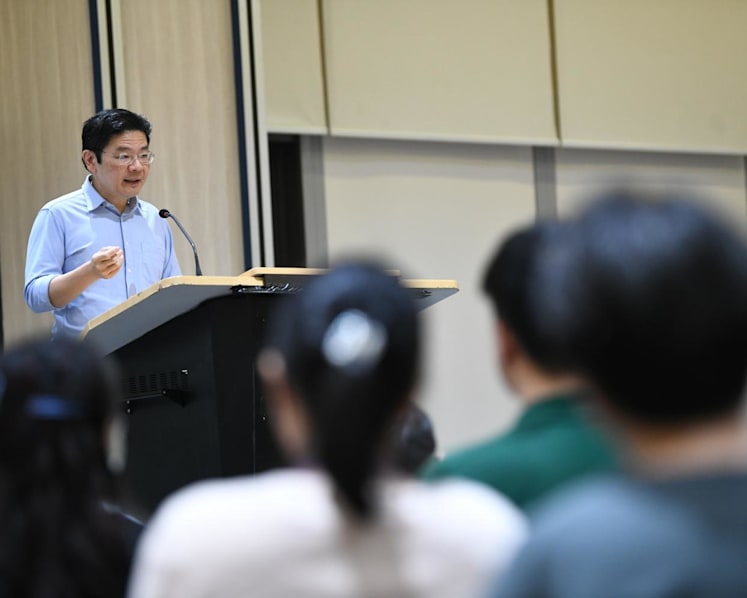 Protecting workers, not jobs, is Singapore’s approach to employment resilience: DPM Wong