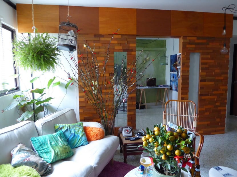 S’pore artist Danny Raven Tan showcases his works in flat