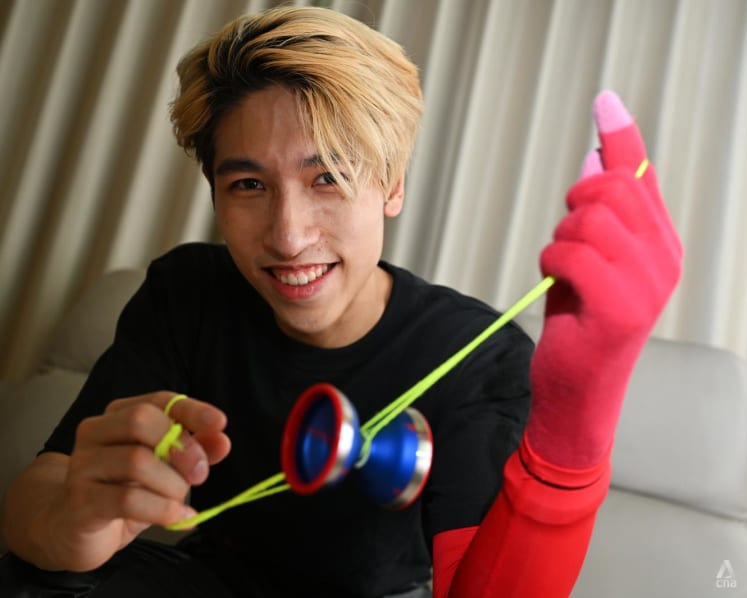 Meet the proud 'yo-yo boy' whose childhood hobby is taking him to Europe to represent Singapore