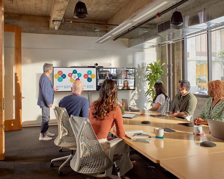 What makes a great hybrid meeting? When no one is multitasking