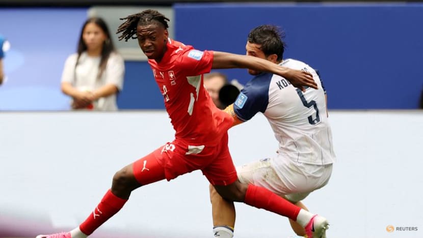 Swiss wonderkid Manzambi dazzles in World Cup win