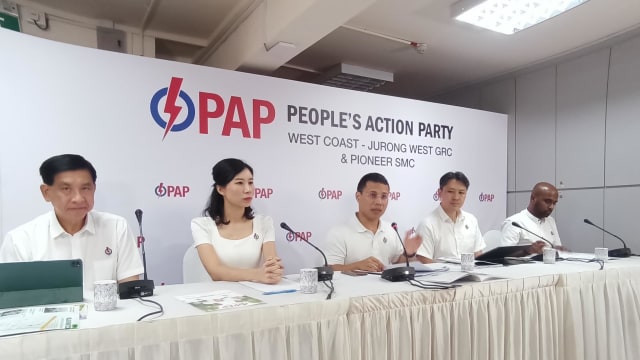 【GE2025】行动党西海岸—裕廊西集选区团队发布竞选政纲 提出九大工作重点