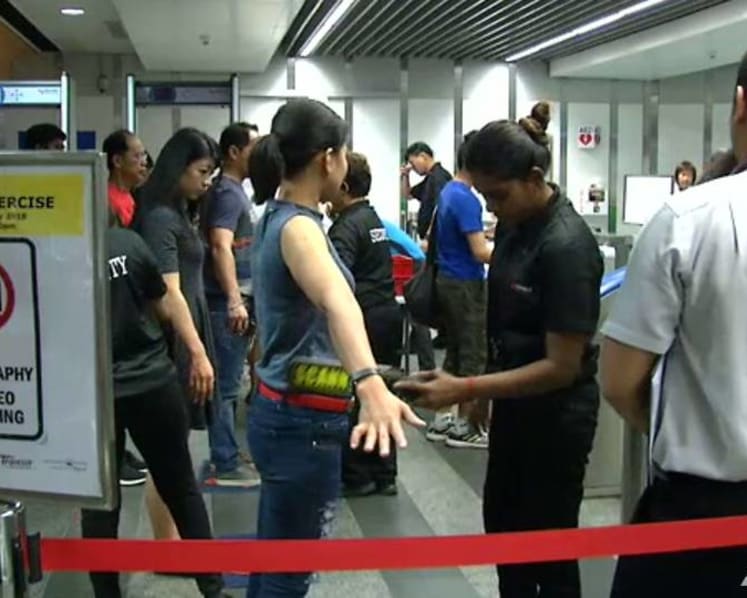 Emergency preparedness exercise at Bugis MRT station on Jun 6, commuters may face additional travel time