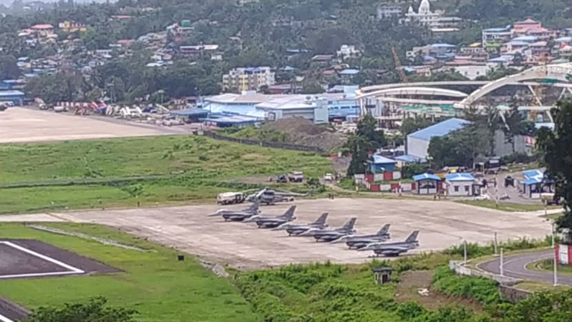 7 RSAF aircraft heading for training in India diverted due to technical issue with F-16