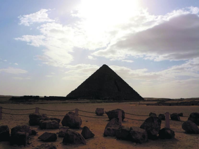 Going beyond the pyramids in Egypt