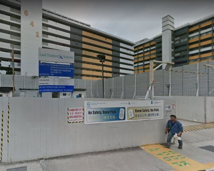 Worker dies from fall at Lentor MRT construction site; safety timeout imposed by LTA
