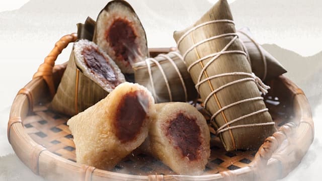 不用$10就能买到的粽子