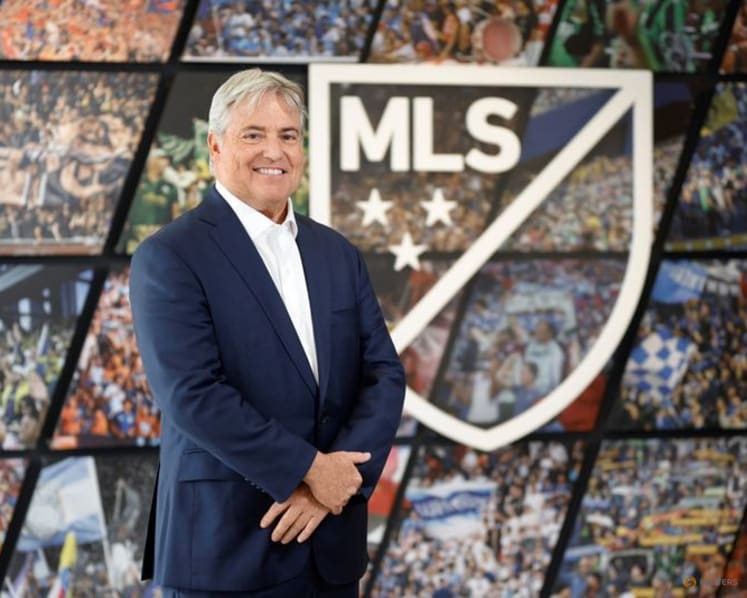 MLS appoints LAFC co-owner Berg as next commissioner
