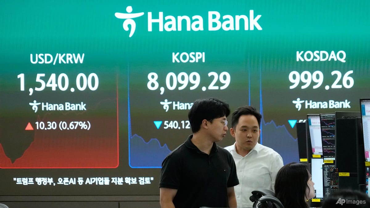 Saham Asia Terkoreksi Akibat Kekhawatiran AI dan Timur Tengah – IHSG Ikut Tertekan