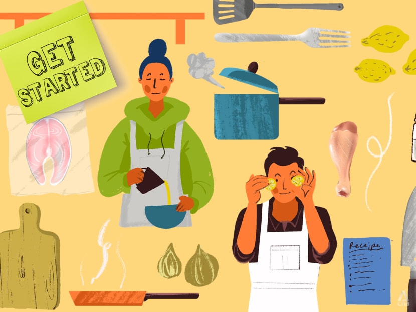 Get Started: A beginner’s guide to becoming an amateur home cook