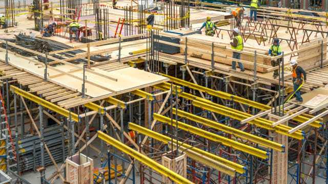 美国1月建筑开支下跌