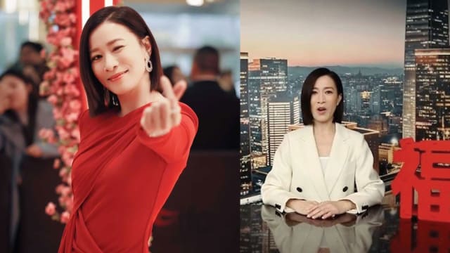 再次化身新闻主播　《新闻女王》佘诗曼登北京卫视播报新闻