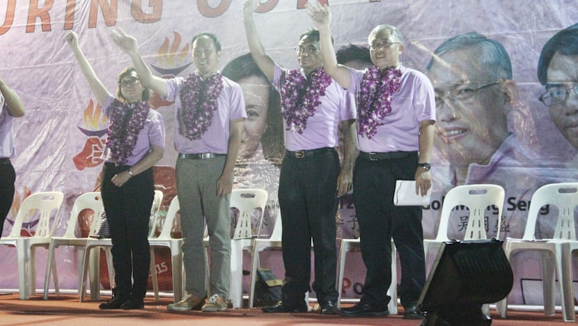 Opposition parties' GE2015 rallies on Sept 7