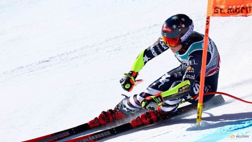 Alpine skiing-Shiffrin roars back to win Semmering World Cup slalom