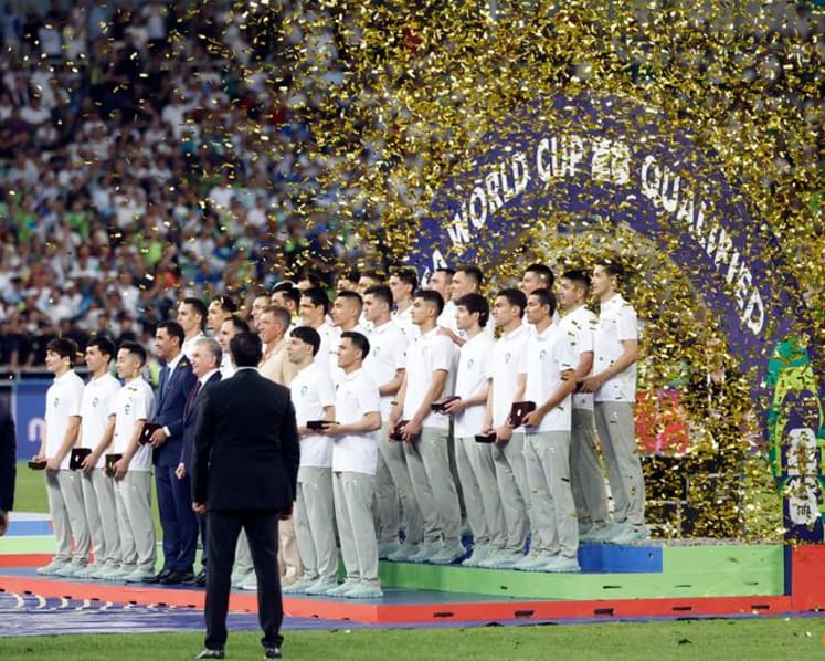 Uzbekistan count down to World Cup debut with development the goal