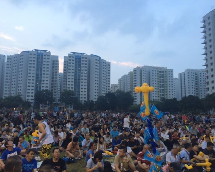 GE2015: WP rally at Punggol East SMC