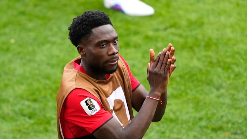 Canada's Davies faces race against time ahead of Qatar clash