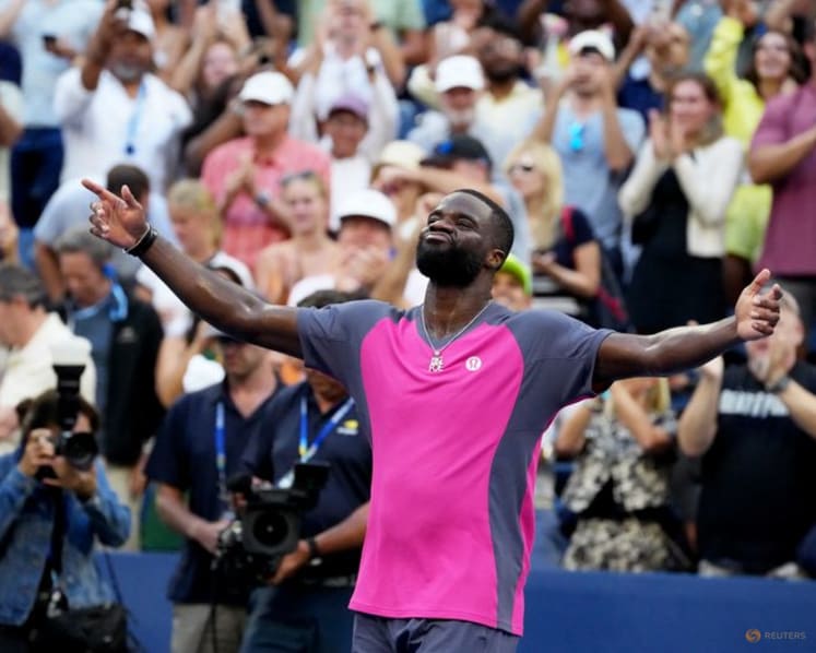 Tiafoe basks in 'out-of-body' atmosphere from US Open fans