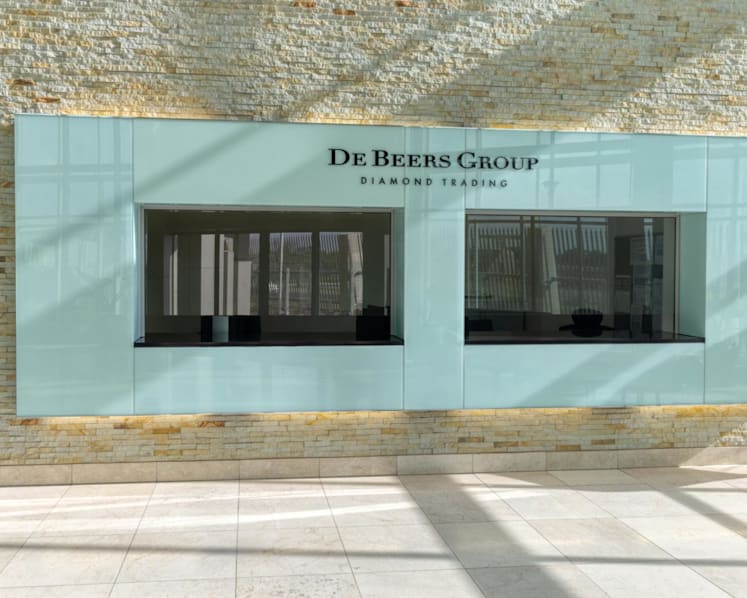 Diamond giant De Beers to close Singapore office