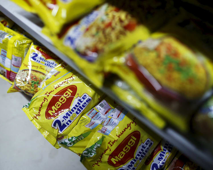 Singapore importers told to suspend sales of Maggi noodles from India