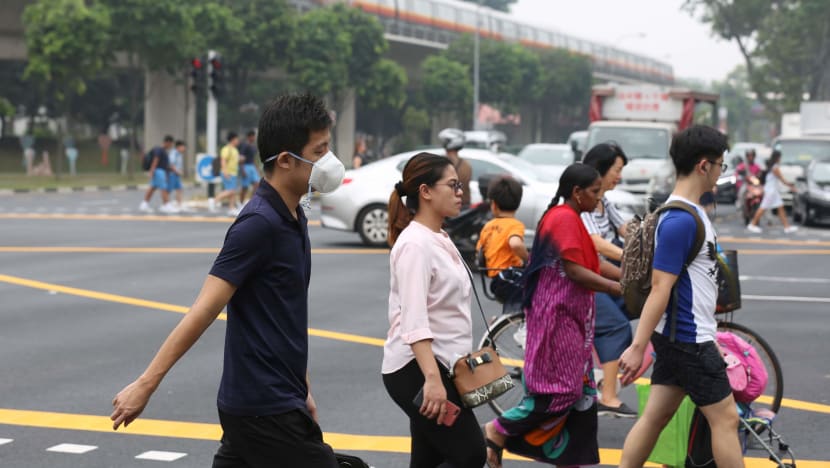 16 million N95 masks available in national stockpile as haze covers Singapore