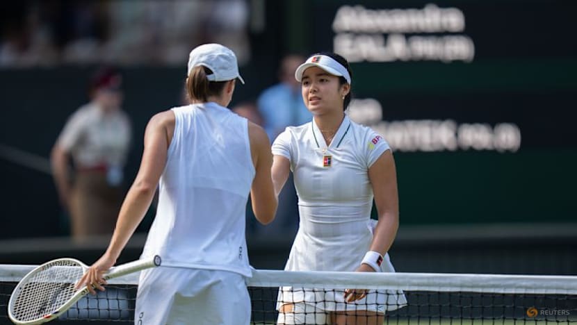 Wimbledon women's draw blasted open as Swiatek and Rybakina crash