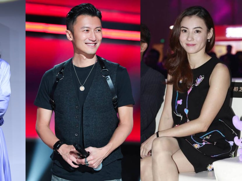 Netizens are wondering if his remark has anything to do with ex-wife Cecilia Cheung, or on-again-off-again girlfriend Faye Wong.
